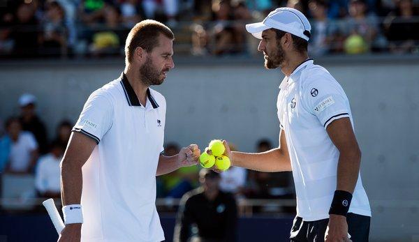 ATP: Struff triumphs in doubles; Marach/Pavic lose