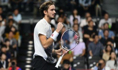 ATP: Medvedev wins in Tokyo