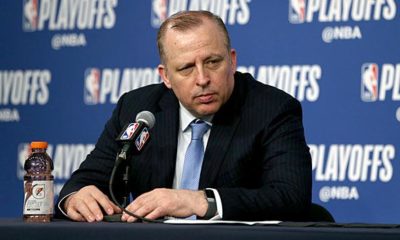 NBA: Thibs confirms talks on Butler Trade