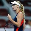 WTA: Wozniacki beats Sevastova and wins the title in Beijing!