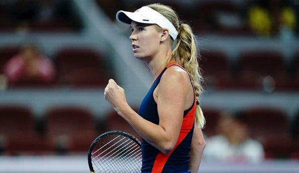 WTA: Wozniacki beats Sevastova and wins the title in Beijing!