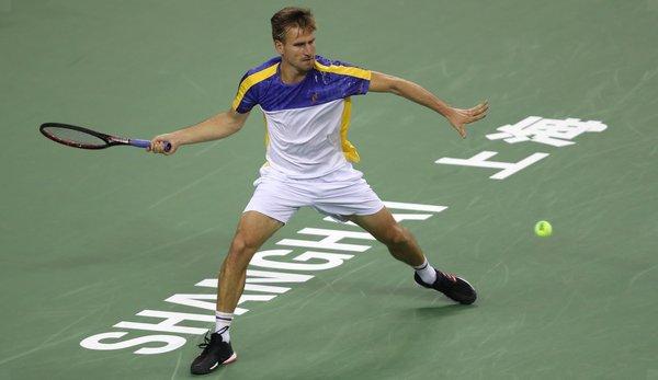 ATP: Shanghai: Gojowczyk defeats Sock, M. Zverev and Marterer already out of the picture