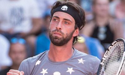 ATP: Outsider Basilashvili triumphs after victory over del Potro in Beijing