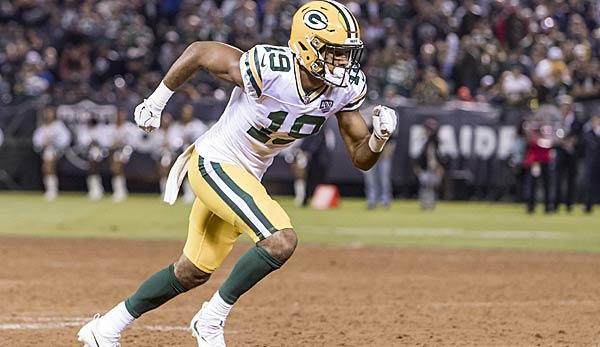 NFL: Packers: Good start debut for EQ St. Brown