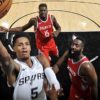 NBA: Spurs: Point Guard seriously injured at the knee