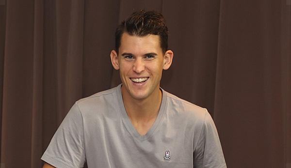 ATP: Dominic Thiem continues in doubles in Shanghai, in singles against Matthew Ebden