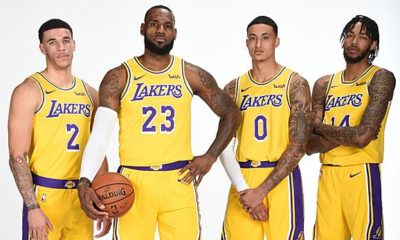 NBA: Lakers Offseason: The King's New Rattle Gang