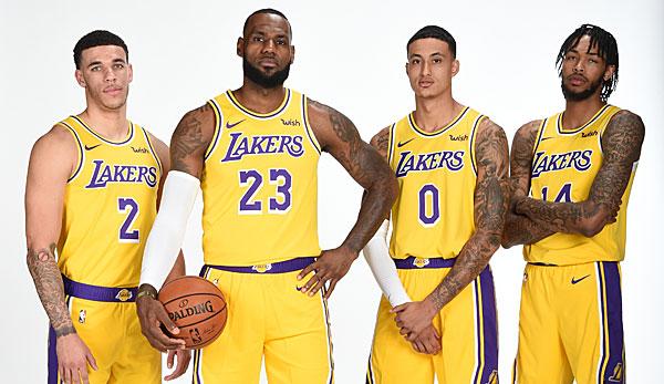 NBA: Lakers Offseason: The King's New Rattle Gang