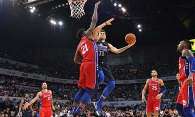 NBA: Doncic and Embiid deliver spectacle in China