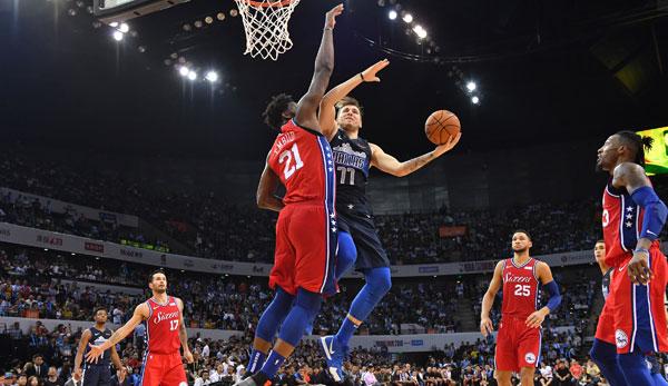 NBA: Doncic and Embiid deliver spectacle in China