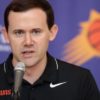 NBA: Phoenix Suns dismiss general manager