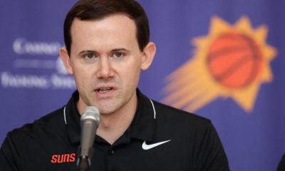 NBA: Phoenix Suns dismiss general manager