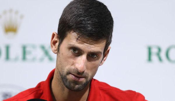 ATP finals: Djokovic wants to get away from London: "We should give other cities a chance"