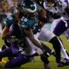 NFL: Cruciate ligament rupture: out of season for Eagles-RB Ajayi