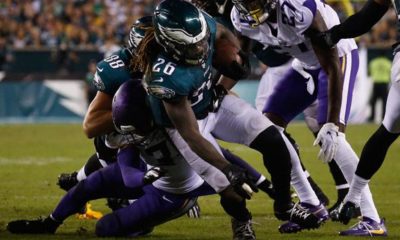 NFL: Cruciate ligament rupture: out of season for Eagles-RB Ajayi