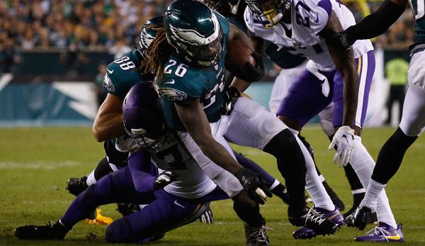 NFL: Cruciate ligament rupture: out of season for Eagles-RB Ajayi