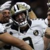 NFL: Brees sets all-time record and decomposes Redskins-Secondary