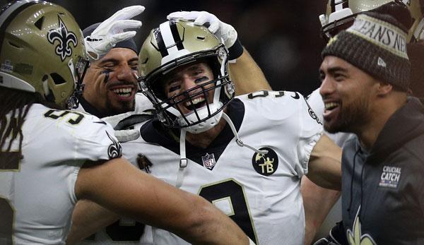 NFL: Brees sets all-time record and decomposes Redskins-Secondary