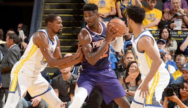 NBA: Dubs lose to Phoenix - Kerr flies out