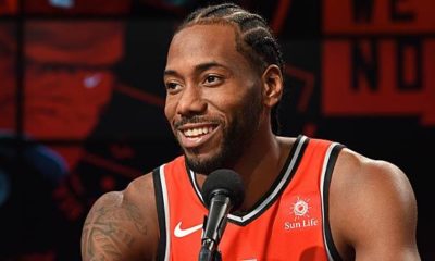 NBA: Green on Kawhi: "He feels at home."