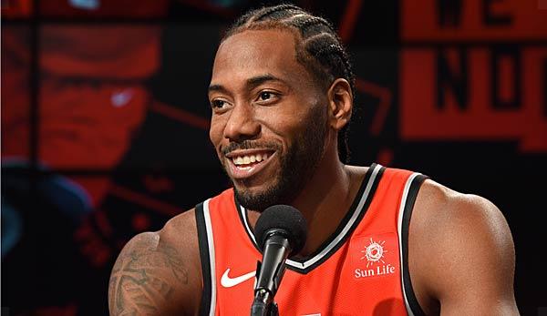 NBA: Green on Kawhi: "He feels at home."