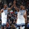 NBA: The Wolves and Butler: Homemade stalemate situation