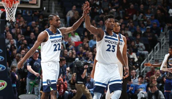 NBA: The Wolves and Butler: Homemade stalemate situation