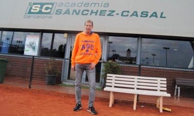 ATP Challenger: Sergio Casal: "We'll have to learn a lot"