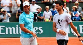 ATP: Nadal and Djokovic play Exhibition in Saudi Arabia