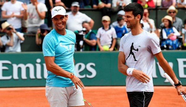 ATP: Nadal and Djokovic play Exhibition in Saudi Arabia