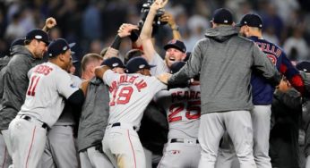 MLB: Boston stops NY and asks for revenge