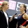 WTA: Kiki Mladenovic: "I have a competition going with Dominic"