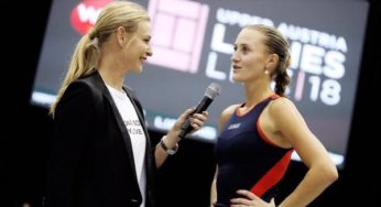 WTA: Kiki Mladenovic: “I have a competition going with Dominic”