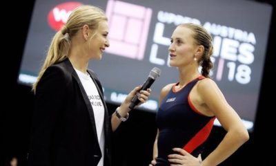 WTA: Kiki Mladenovic: "I have a competition going with Dominic"