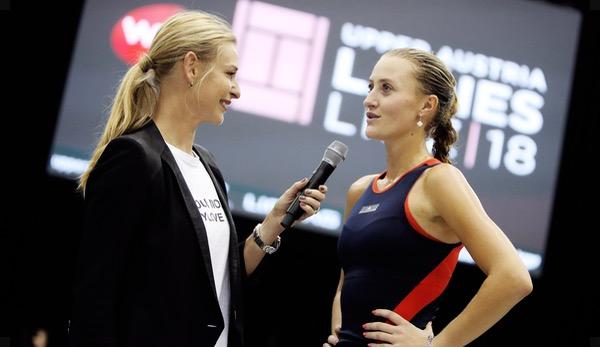 WTA: Kiki Mladenovic: "I have a competition going with Dominic"