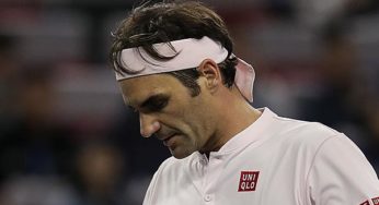 ATP: Roger Federer after three-set victory over Medvedev in Shanghai round of sixteen