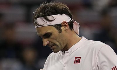 ATP: Roger Federer after three-set victory over Medvedev in Shanghai round of sixteen