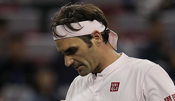 ATP: Roger Federer after three-set victory over Medvedev in Shanghai round of sixteen