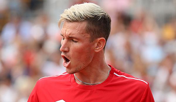 ATP Challenger: Dennis Novak beats Matthias Bachinger in Ortisei