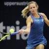 WTA: Barbara Haas defeated by Kiki Bertens - defending champion with cramp more