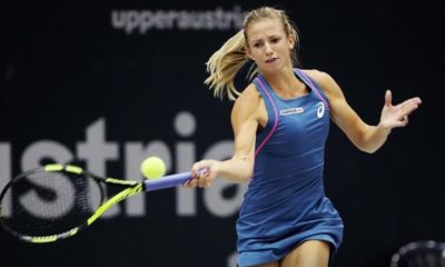 WTA: Barbara Haas defeated by Kiki Bertens - defending champion with cramp more