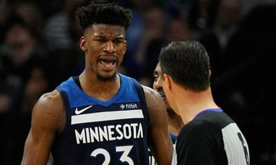 NBA: Jimmy Butler with provocative training appearance