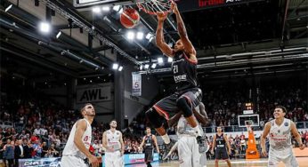 Basketball: Buzzer Beater shocks Bamberg at CL kick-off