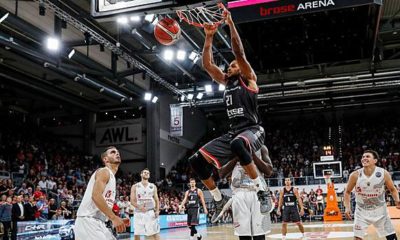 Basketball: Buzzer Beater shocks Bamberg at CL kick-off