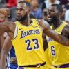 NBA: Warriors beaten! LeBron inspires the Lakers