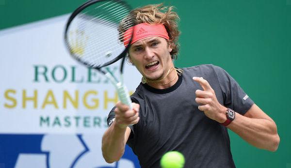 Masters Shanghai: Alexander Zverev with gala performance in the quarter finals!