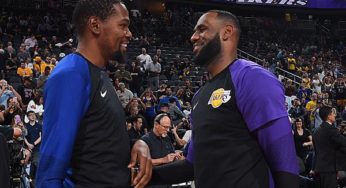 NBA: Recruiting from KD? LeBron denies