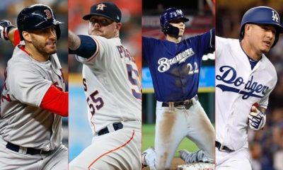 MLB: The top transfer of each team into the League Championship Series