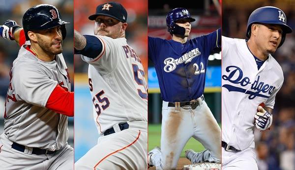 MLB: The top transfer of each team into the League Championship Series