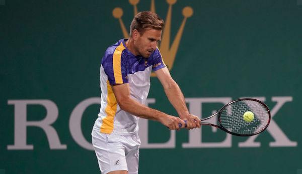 Masters Shanghai: 50-minute clap - Peter Gojowczyk out without a chance